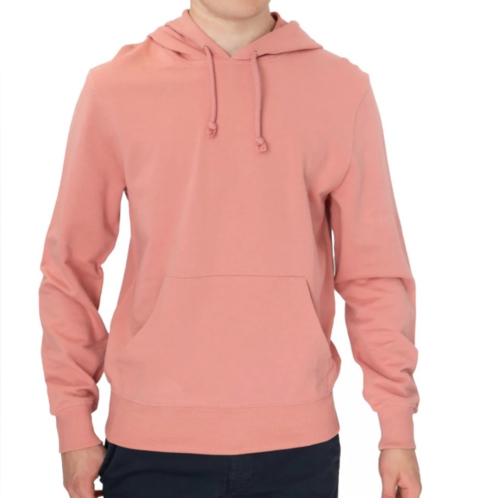 J. Crew Men's Fleece Hoodie Sweatshirt